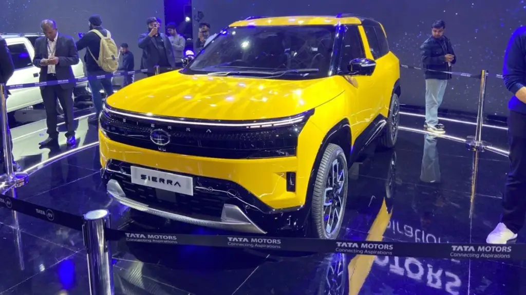 Tata-Sierra the king is Back