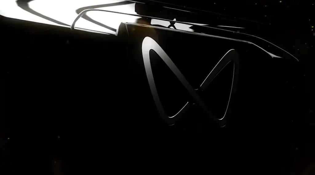mahindra new ev logo