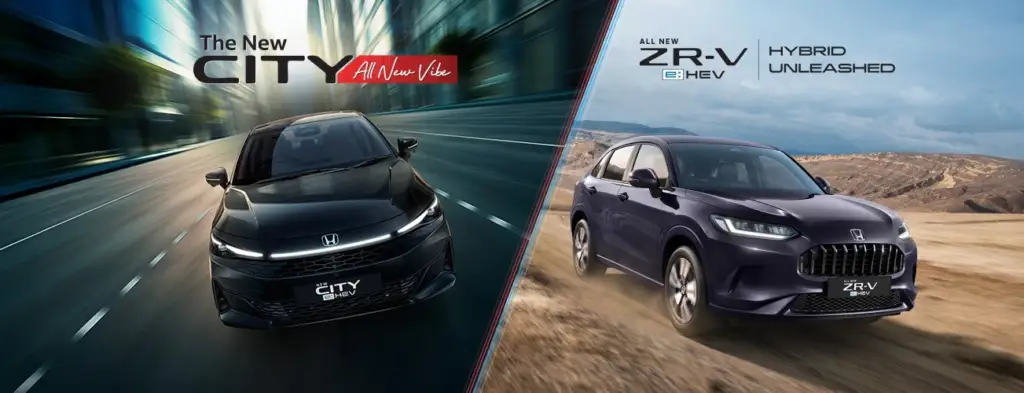 new honda city and ZR-V launching Soon