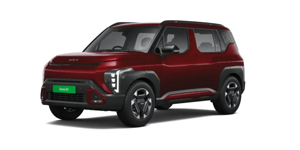 Kia Syros EV 2026