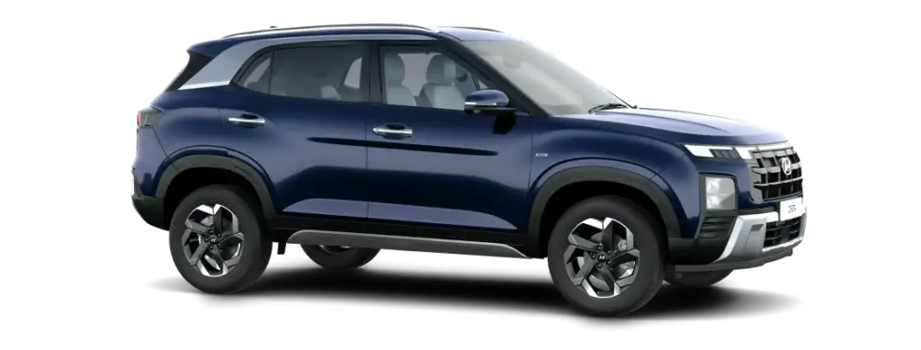creta side view drive side