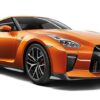 Nissan GTR Right Front Three Quarter 84895