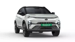 nexon ev exterior right front three quarter 3