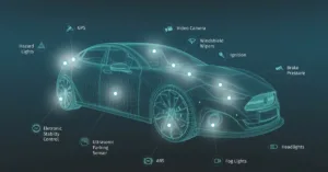 modern car safety features