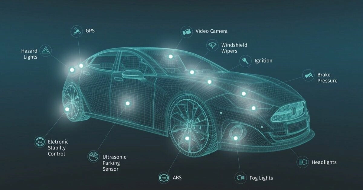 modern car safety features