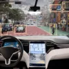 self driving with autonomous vehicle