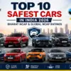 image of safest cars in India 2026 _ carzovo.