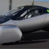 Aptera side view