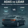 ADAS vs LiDAR