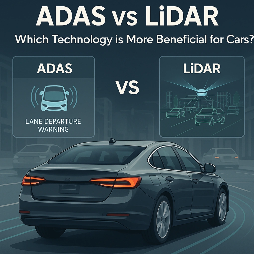 ADAS vs LiDAR