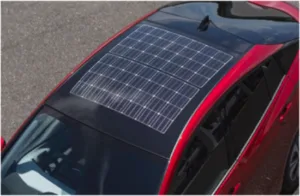 photovoltaic car