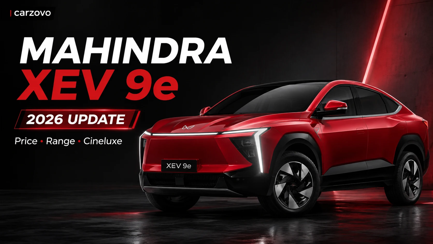 Mahindra XEV 9e 2026