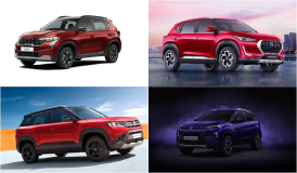SUVs under 10 lakh