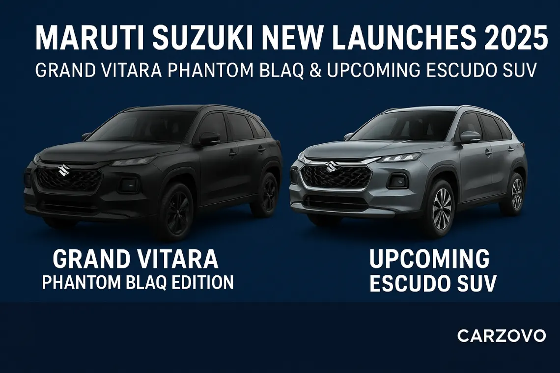 maruti new launch 2025 | carzovo