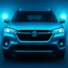 Blue Suzuki C-SUV | carzovo