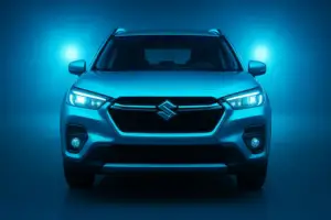 Blue Suzuki C-SUV | carzovo