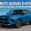 Front view of Maruti Suzuki e-Vitara | carzovo