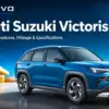Maruti Suzuki Victoris SUV exterior