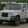 Thar Facelift 2025