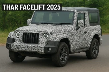 Thar Facelift 2025