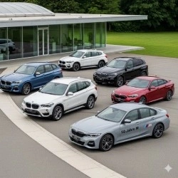 image of BMW Models 2025