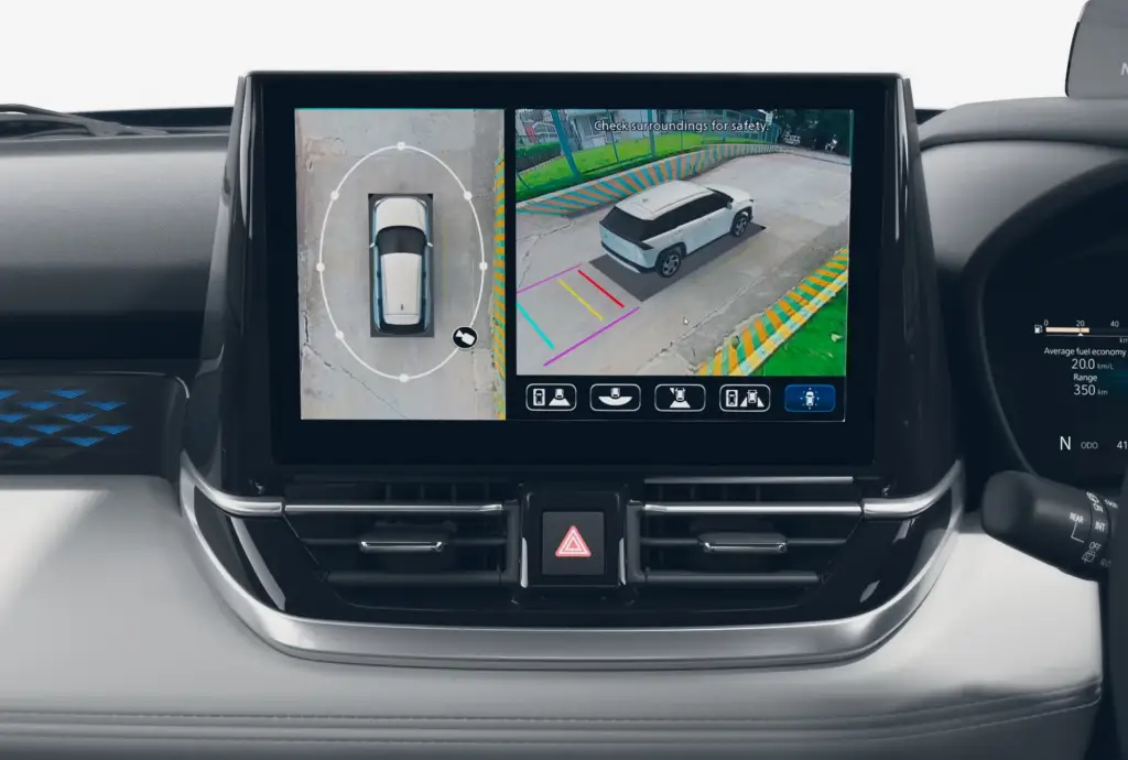 level 2 adas with 360° parking camera