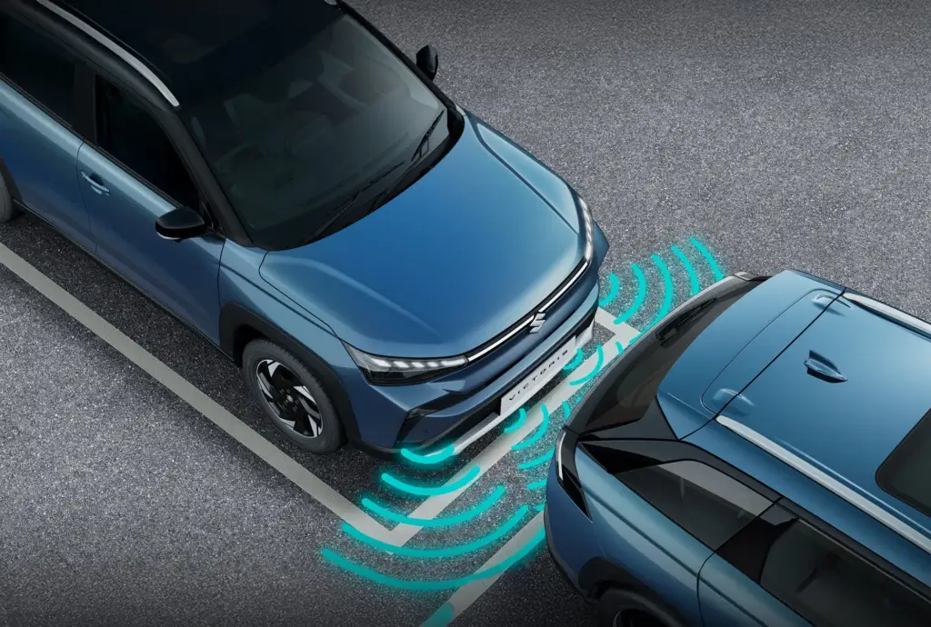 parking Sensor with 360° camera