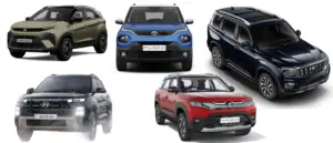 top 5 suv in india _ carzovo
