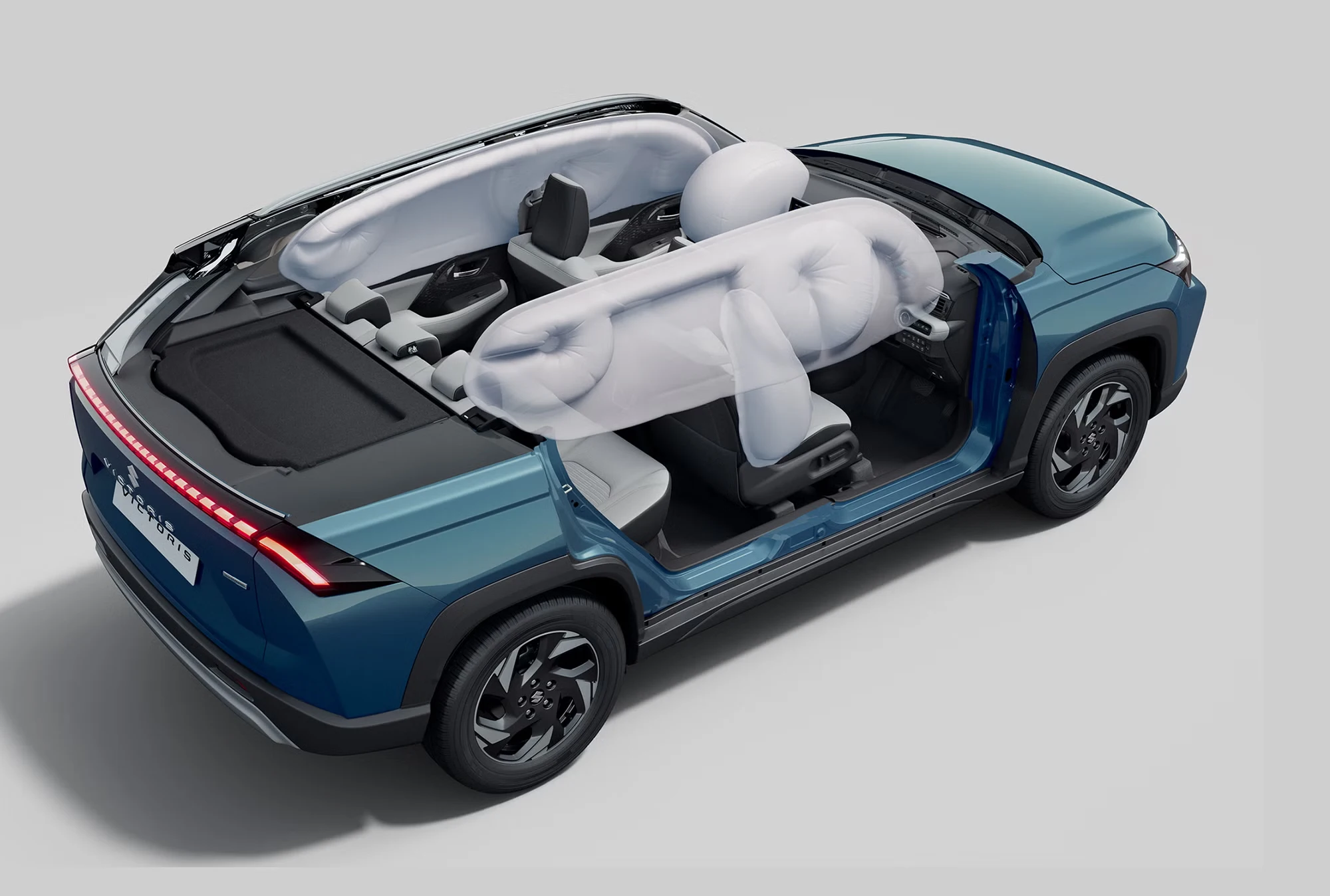 victoris with 6 airbags