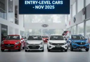 entry lvl car 2025