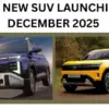 upcoming cars in December 2025 | Carzovo