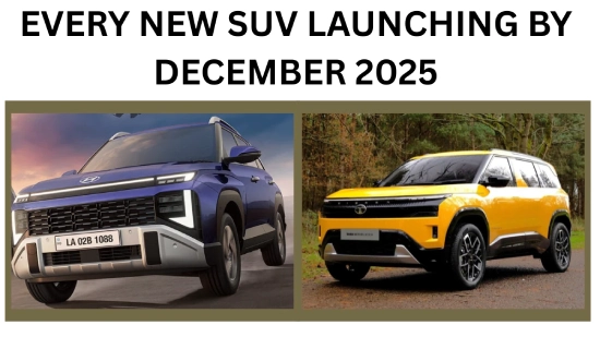 upcoming cars in December 2025 | Carzovo
