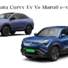 curvv ev vs e-vitara
