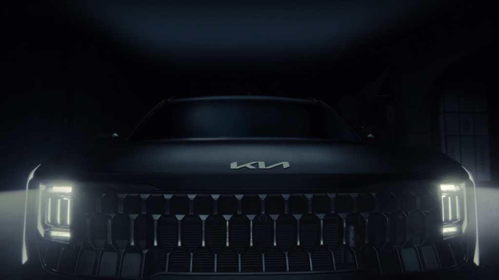 front view all new kia seltos 2026