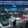 image of top launches of december 2025 | Carzovo