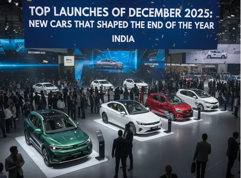 image of top launches of december 2025 | Carzovo