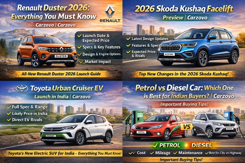 petrol vs Diesel cars of 2026 | carzovo