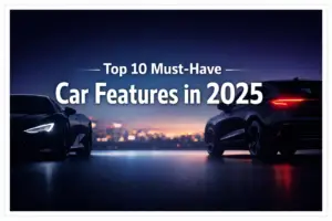 top 10 car features in 2025 | carzovo
