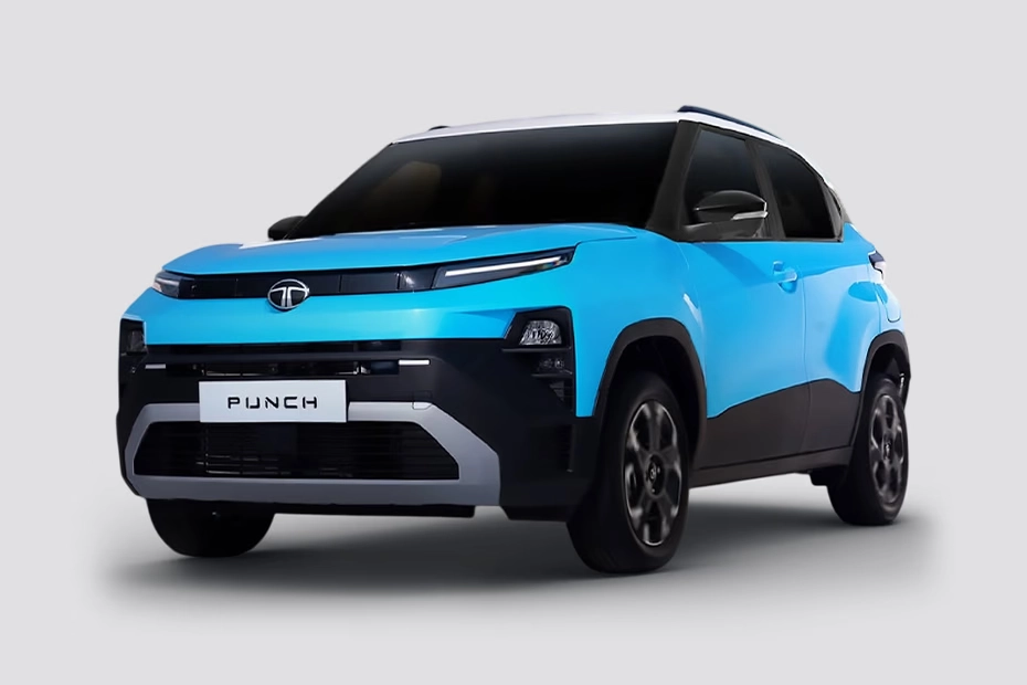 punch front-left-side