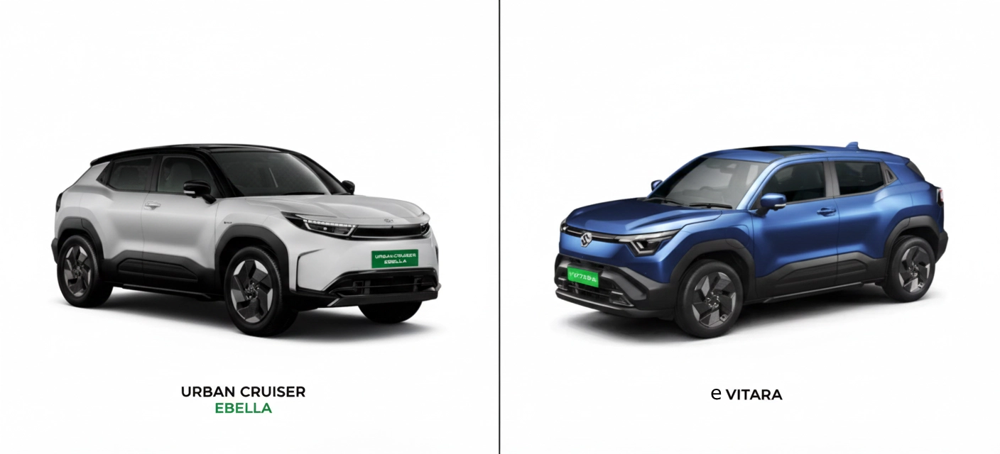 urban crusir vs e vitara