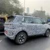 Hyundai new spyshot car - inster