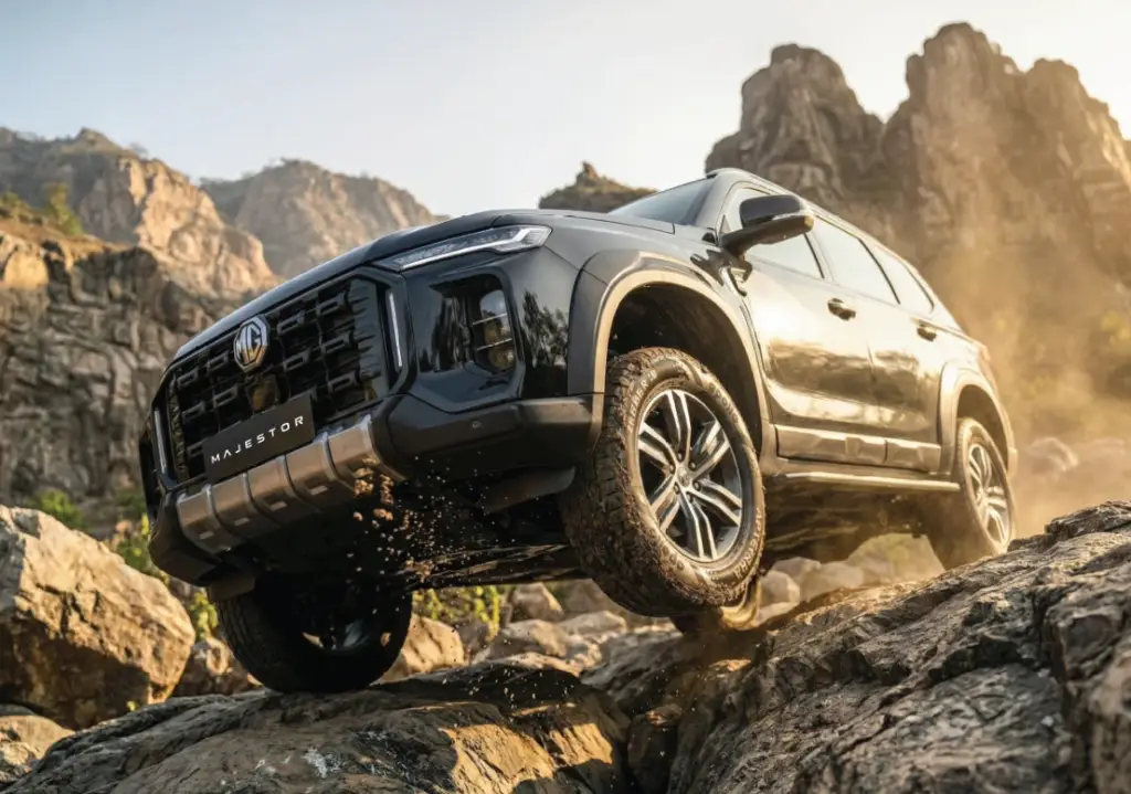 MG Majestor 4X4