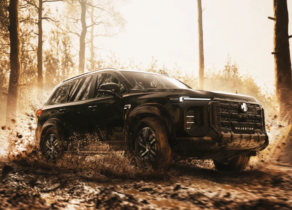 MG Majestor _Biggest SUV