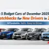 best hatchbacks for new drivers -2026