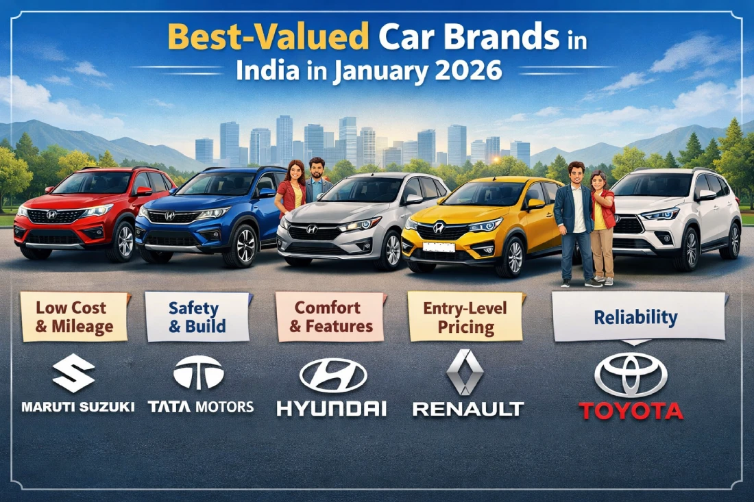 image of Best Valued Car Brands in jan 2026