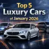 image of luxury cars