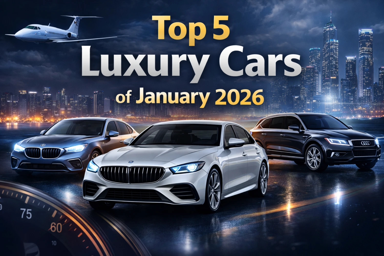 image of luxury cars