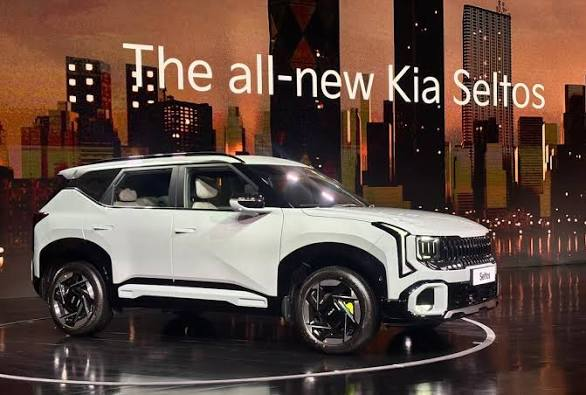 image of new kia Seltos