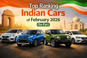 image of top ranking indian cars