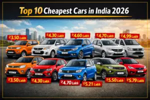 image of cheapest cars for March 2026 |carzovo